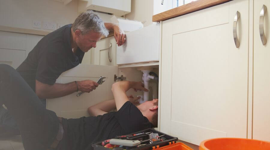 Professional burst pipe repair services in Homestead, MT